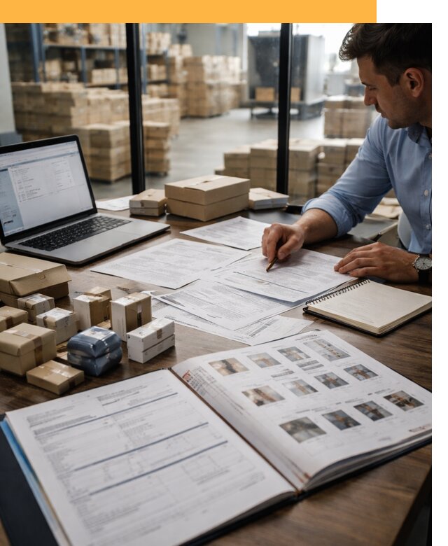 Зарубежный торговый дом: полный комплекс экспорта и таможни от 36376