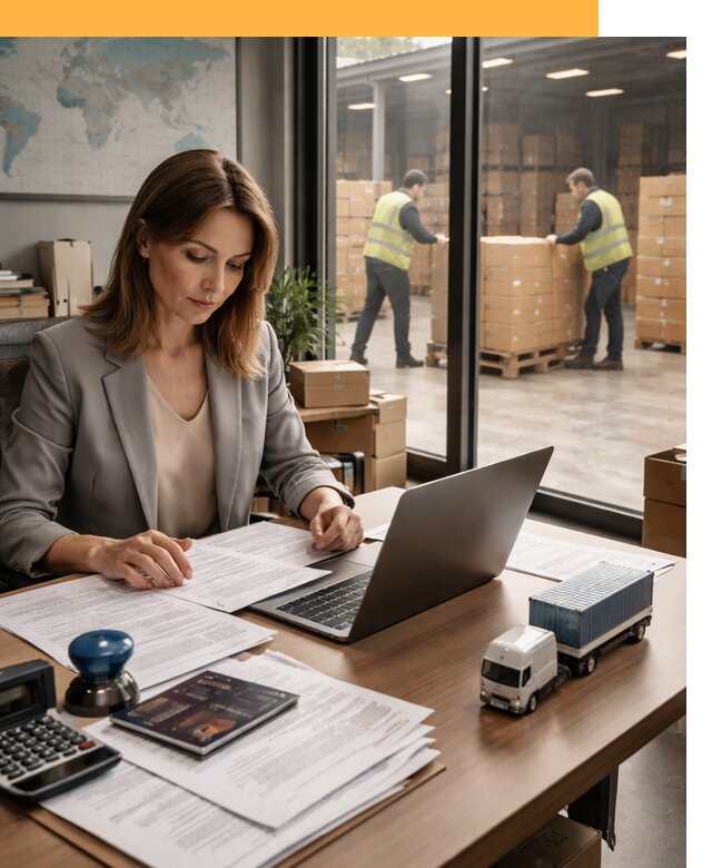 Импорт через третьи страны с таможенным оформлением от 25983 руб.