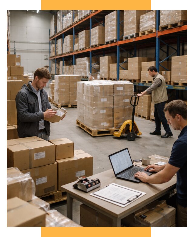 Склад консолидации в Китае и сборный склад от 6755 р. | СетСервис-Шм